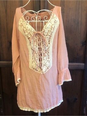 Anthropologie Trinity Coquette Corset Blouse size Small Regencycore